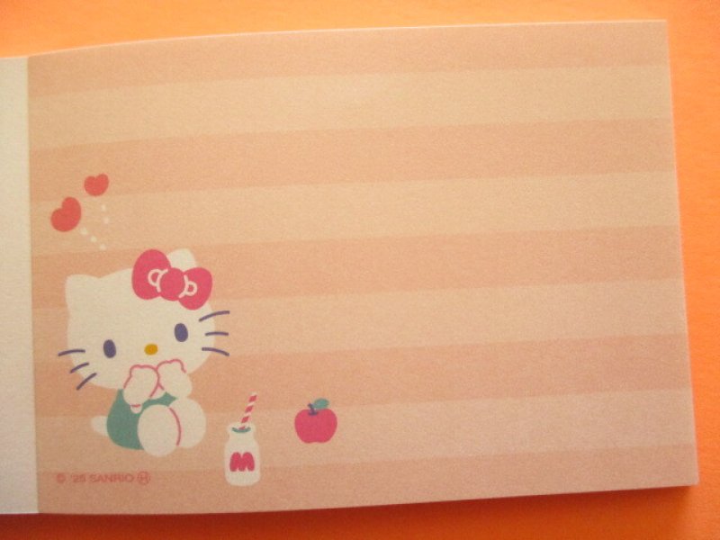 Photo2: Kawaii Cute Mini Memo Pad Hello Kitty Sun-Star *Pastel (S2851164)