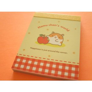 Photo: Kawaii Cute Mini Memo Pad Crux *Hamu Chan's World (136833)