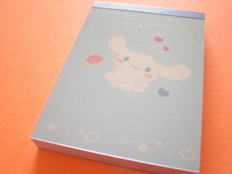 Photo1: Kawaii Cute Mini Memo Pad Cinnamoroll Sun-Star *Pastel (S2851180)  (1)