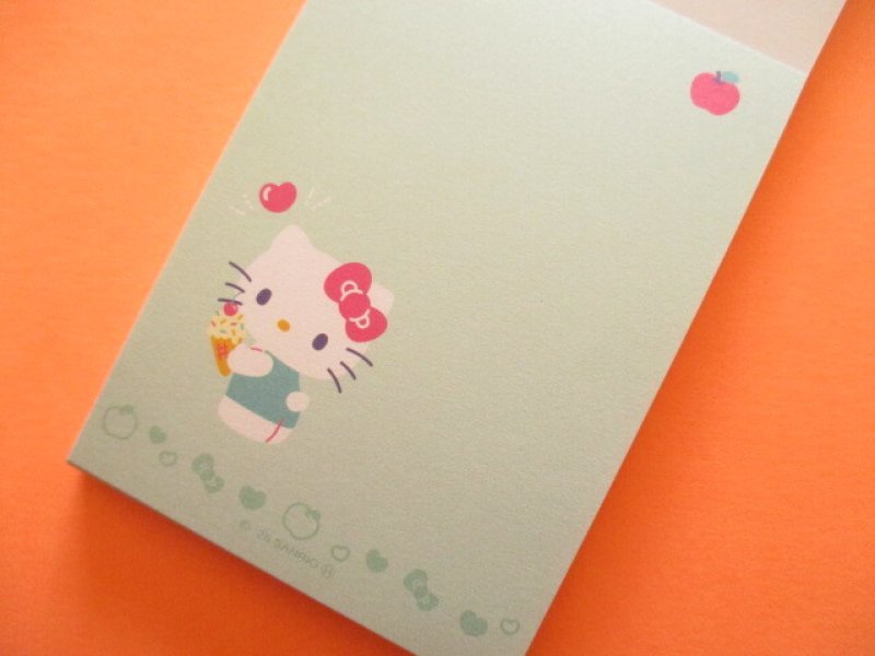 Photo1: Kawaii Cute Mini Memo Pad Hello Kitty Sun-Star *Pastel (S2851164)