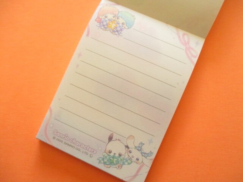 Photo1: Kawaii Cute Mini Memo Pad Sanrio Characters Crux *Assembly (307161）