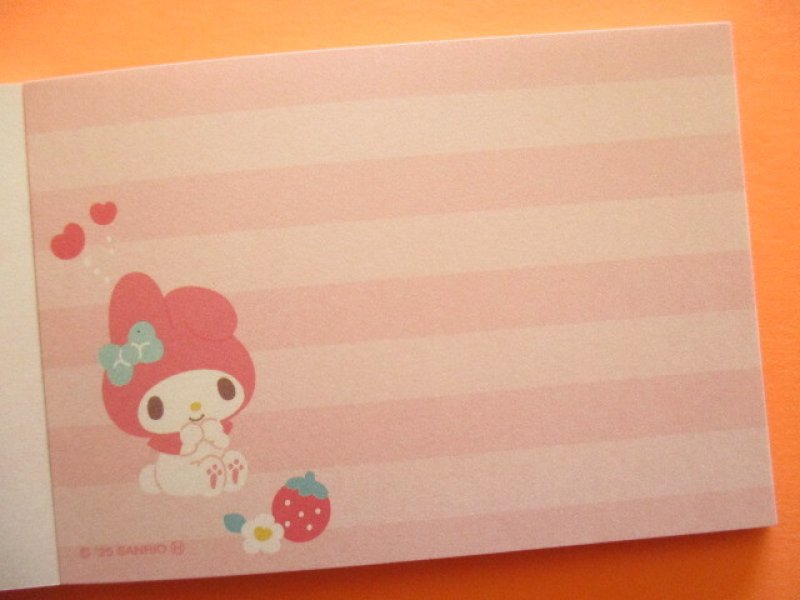 Photo2: Kawaii Cute Mini Memo Pad My Melody Sun-Star *Pastel (S2851172)