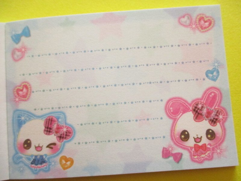 Photo2: Kawaii Cute Mini Memo Pad Crux *まじかるみゅーちゃん (136831)