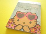 Photo: Kawaii Cute Mini Memo Pad Hello Kitty Crux *Sea (307281）