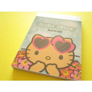 Photo: Kawaii Cute Mini Memo Pad Hello Kitty Crux *Sea (307281）
