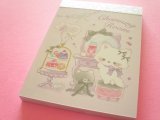 Photo: Kawaii Cute Petit Memo Pad Charming Room Q-LiA *Chaton (04462)