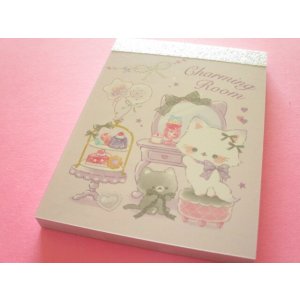 Photo: Kawaii Cute Petit Memo Pad Charming Room Q-LiA *Chaton (04462)