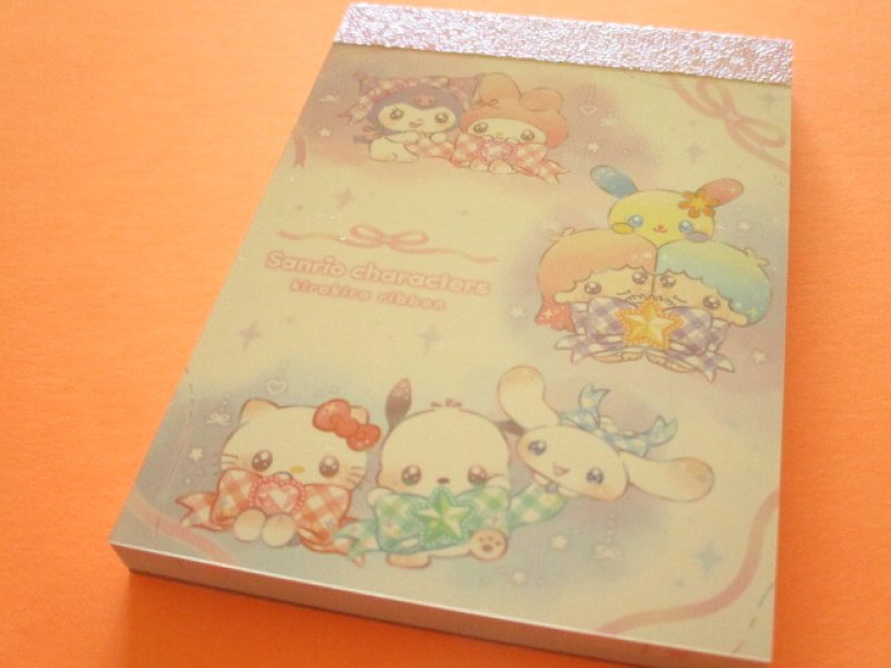 Photo1: Kawaii Cute Mini Memo Pad Sanrio Characters Crux *Assembly (307161） (1)