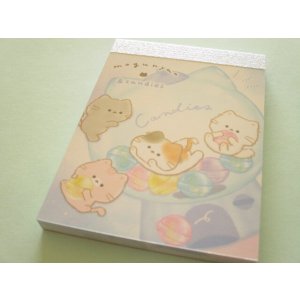 Photo: Kawaii Cute Mini Memo Pad Mogu♡nyan Kamio Japan *Candy Machine (229677)