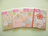 Photo: 4 pcs Kawaii Cute Mini Envelopes Pochibukuro Set San-x *Sumikkogurashi  (GC37902)