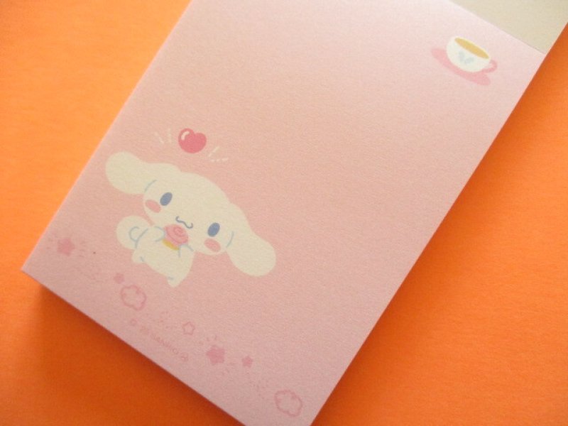 Photo1: Kawaii Cute Mini Memo Pad Cinnamoroll Sun-Star *Pastel (S2851180) 