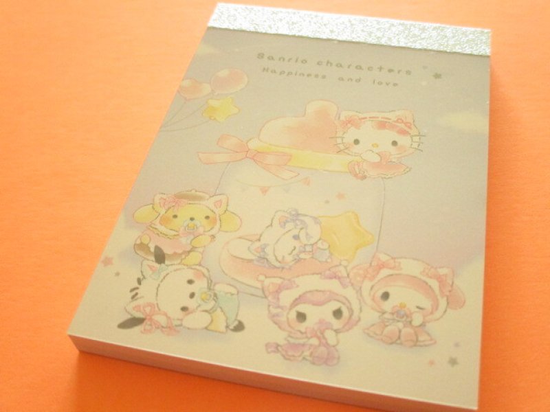 Photo1: Kawaii Cute Mini Memo Pad Sanrio Characters Crux *Baby bottle (135690） (1)