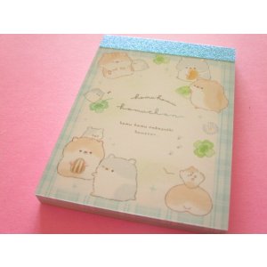 Photo: Kawaii Cute Petit Memo Pad Q-LiA *はむはむハムちゃん (00136)