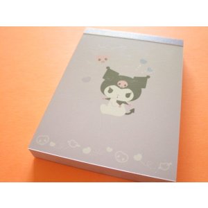 Photo: Kawaii Cute Mini Memo Pad Kuromi Sun-Star *Pastel (S2851199) 