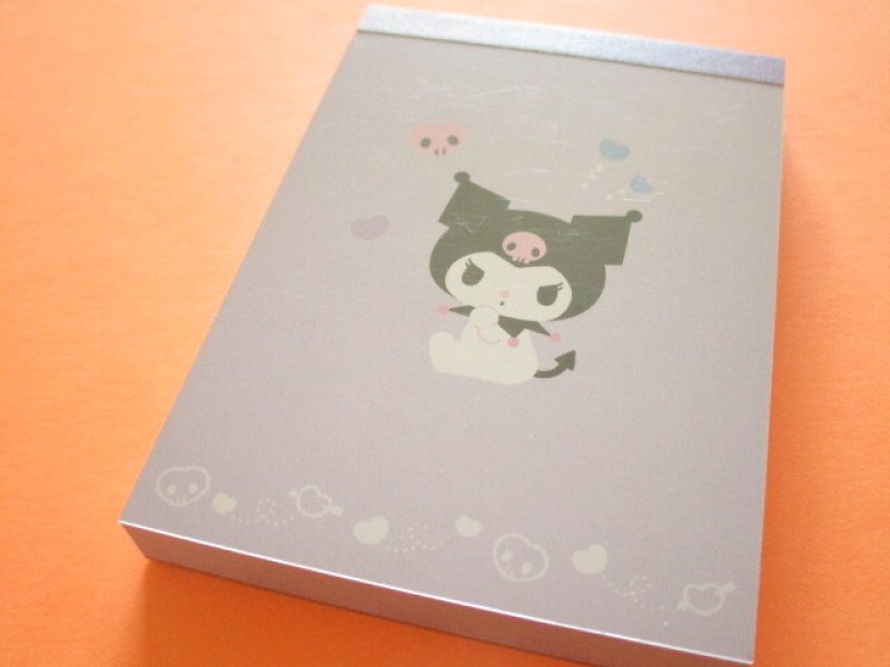Photo1: Kawaii Cute Mini Memo Pad Kuromi Sun-Star *Pastel (S2851199)  (1)