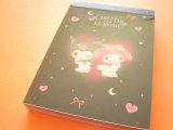 Photo: Kawaii Cute Mini Memo Pad Sanrio Characters Sun-Star *My Melody & Kuromi Dream (S2851830) 