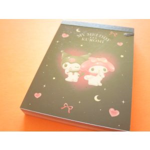 Photo: Kawaii Cute Mini Memo Pad Sanrio Characters Sun-Star *My Melody & Kuromi Dream (S2851830) 