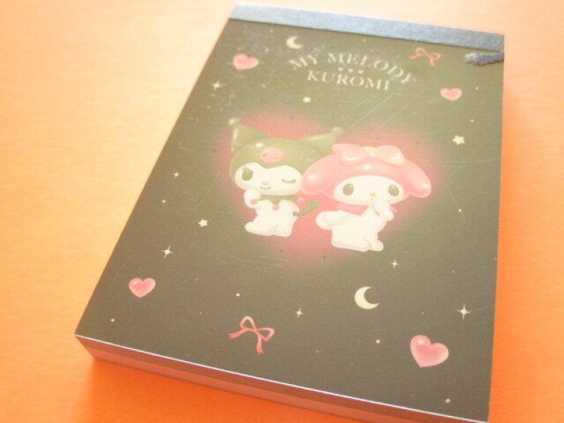 Photo1: Kawaii Cute Mini Memo Pad Sanrio Characters Sun-Star *My Melody & Kuromi Dream (S2851830)  (1)