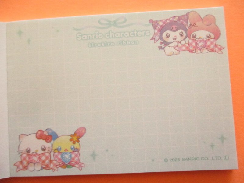 Photo2: Kawaii Cute Mini Memo Pad Sanrio Characters Crux *Assembly (307161）