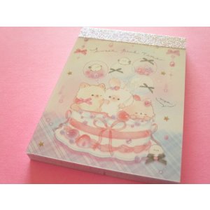 Photo: Kawaii Cute Petit Memo Pad Q-LiA *Sweet Pink Time (00134)