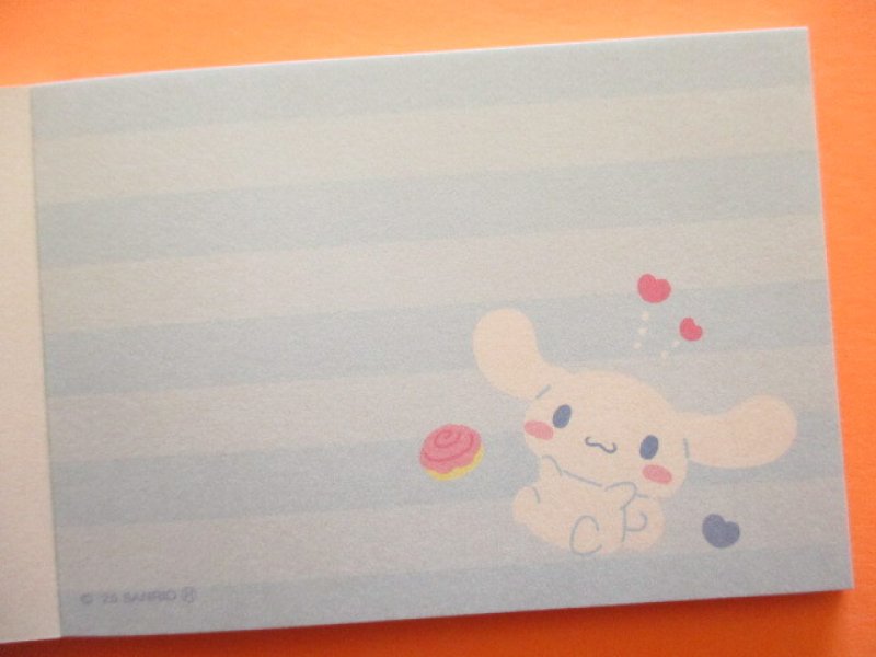 Photo2: Kawaii Cute Mini Memo Pad Cinnamoroll Sun-Star *Pastel (S2851180) 