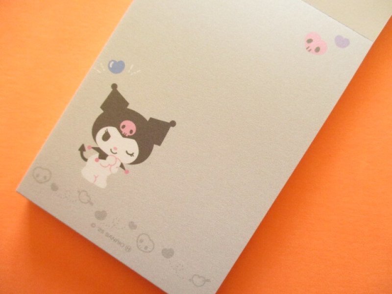 Photo1: Kawaii Cute Mini Memo Pad Kuromi Sun-Star *Pastel (S2851199) 