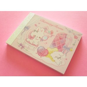 Photo: Kawaii Cute Petit Memo Pad Charming Room Q-LiA *Lapin  (04461)