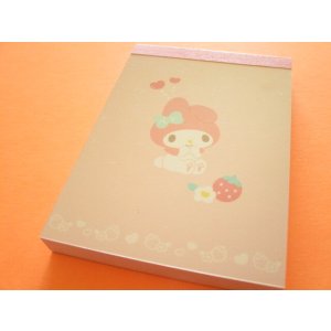 Photo: Kawaii Cute Mini Memo Pad My Melody Sun-Star *Pastel (S2851172) 