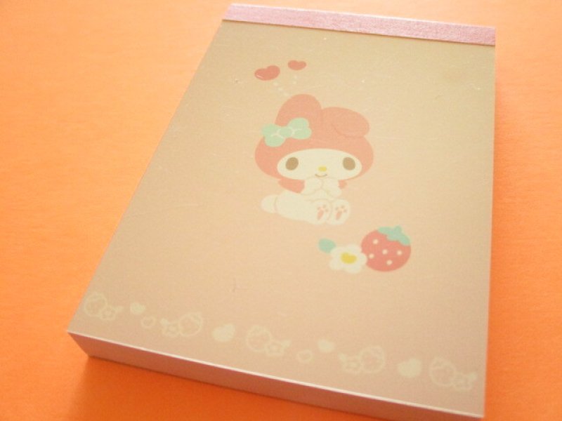 Photo1: Kawaii Cute Mini Memo Pad My Melody Sun-Star *Pastel (S2851172)  (1)