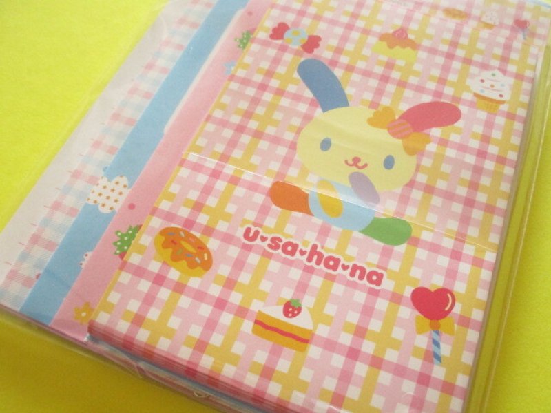 Photo2: Kawaii Cute Letter Set Sanrio *U*SA*HA*NA (135529)