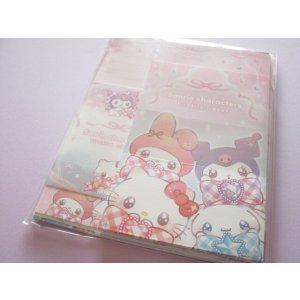 Photo: Kawaii Cute Letter Set Sanrio Characters Sanrio *Up (307166)