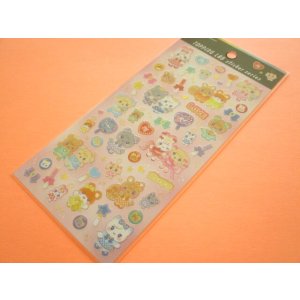 Photo: Kawaii Cute Topping Lab Stickers Sheet Gaia *Idol (466842-2)