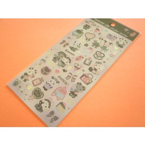 Photo: Kawaii Cute Topping Lab Stickers Sheet Gaia *やみかわ (466842-1)