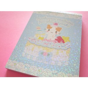 Photo: Kawaii Cute Large Memo Pad sun-star *mashumaromitaina fuwafuwanyanko (S2851440) 