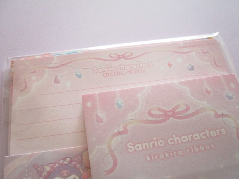 Photo1: Kawaii Cute Letter Set Sanrio Characters Sanrio *Up (307166)