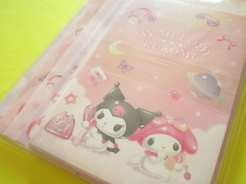Photo2: Kawaii Cute Letter Set Sanrio *My Melody & Kuromi (134755)