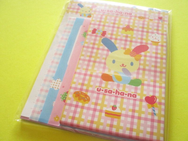 Photo1: Kawaii Cute Letter Set Sanrio *U*SA*HA*NA (135529) (1)