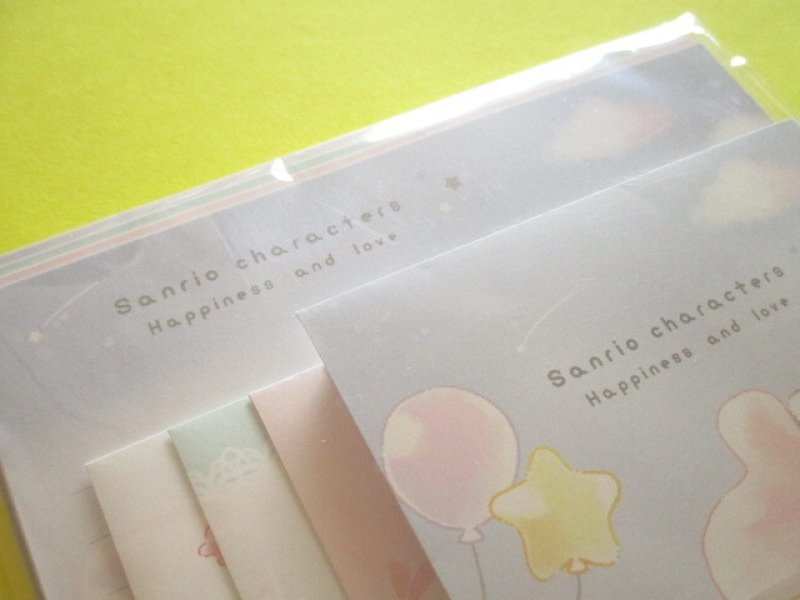 Photo1: Kawaii Cute Letter Set Sanrio Characters Sanrio *White Cat Baby (135696)