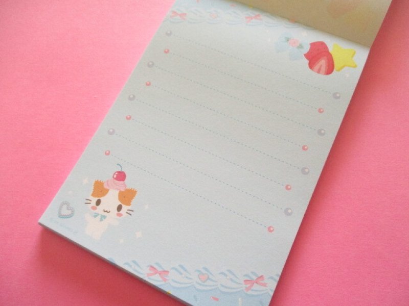 Photo3: Kawaii Cute Large Memo Pad sun-star *mashumaromitaina fuwafuwanyanko (S2851440)