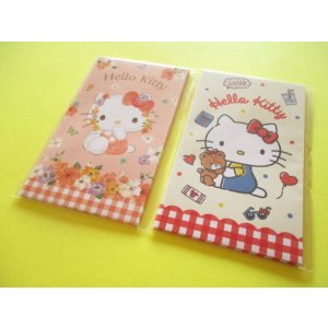 Photo: 2 packs Kawaii Cute Mini Envelopes Pochibukuro Hello Kitty Set (019035)