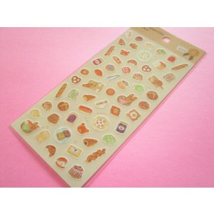 Photo: Kawaii Cute Buon appetito Stickers Sheet Gaia *Bread (466789-1)