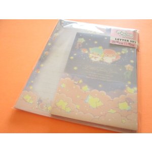 Photo: Kawaii Cute Letter Set Little Twin Stars sun-star *Night Sky (S8908320)