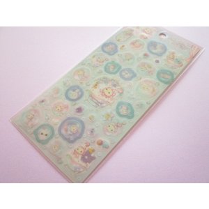 Photo: Kawaii Cute Stickers Sheet Sentimental Circus San-x *ぬくもり泡沫シャボンの夜に (SE71601)