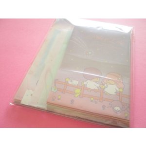 Photo: Kawaii Cute Letter Set Little Twin Stars Crux *Starry Sky Retro (136542)