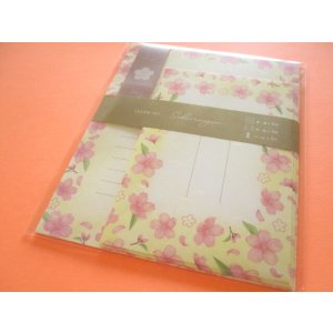 Photo: Kawaii Cute Cherry Blossom Letter Set Kyowa *Sakura Meguri (42-244-B)