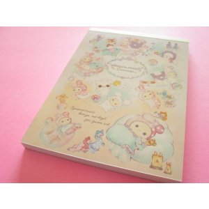 Photo: Kawaii Cute Large Memo Pad Sentimental Circus San-x *ぬくもり泡沫シャボンの夜に (MH30902)