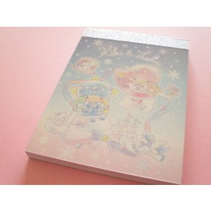 Photo: Kawaii Cute Mini Memo Pad Little Twin Stars Crux *雪灯りのファンタジー (307444）