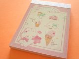 Photo: Kawaii Cute Petit Memo Pad Cloud Pop Time Q-LiA *Strawberry (04624)