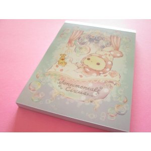 Photo: Kawaii Cute Large Memo Pad Sentimental Circus San-x *ぬくもり泡沫シャボンの夜に (MH30901)