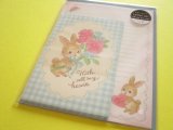 Photo: Kawaii Cute Letter Set Gaia *Retro Animal (466864-Rabbits) 